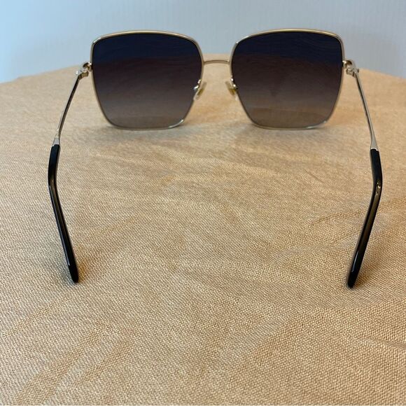 Kate Spade  Fenton/G/S Sunglasses Gold / Brown Gradient main image 5